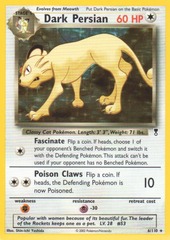 Dark Persian - 6/110 - Holo Rare